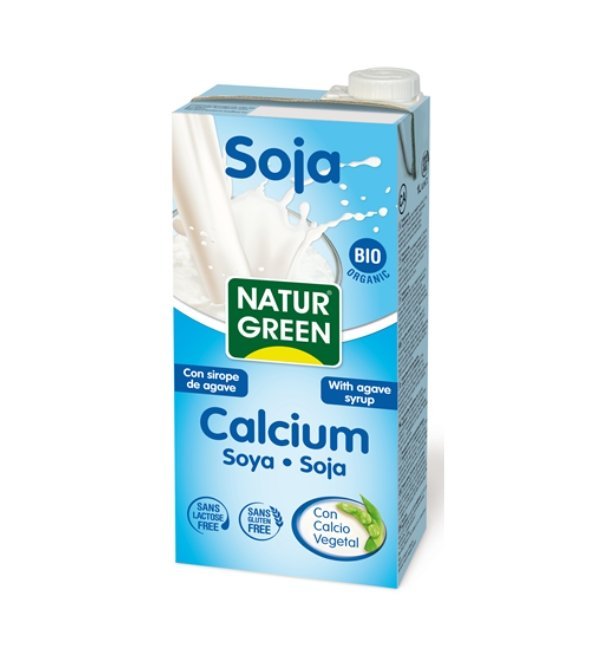 N-GREEN-BOISSON-SOJA-CALCIUM-1L-1.jpg NATURE GREEN BOISSON SOJA CALCIUM 1L – Image 1