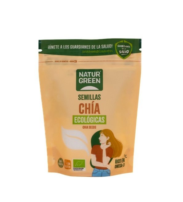 NATUR-GREEN-GRAINES-DE-CHIA-200G-1.jpg NATUR GREEN GRAINES DE CHIA 200G – Image 1