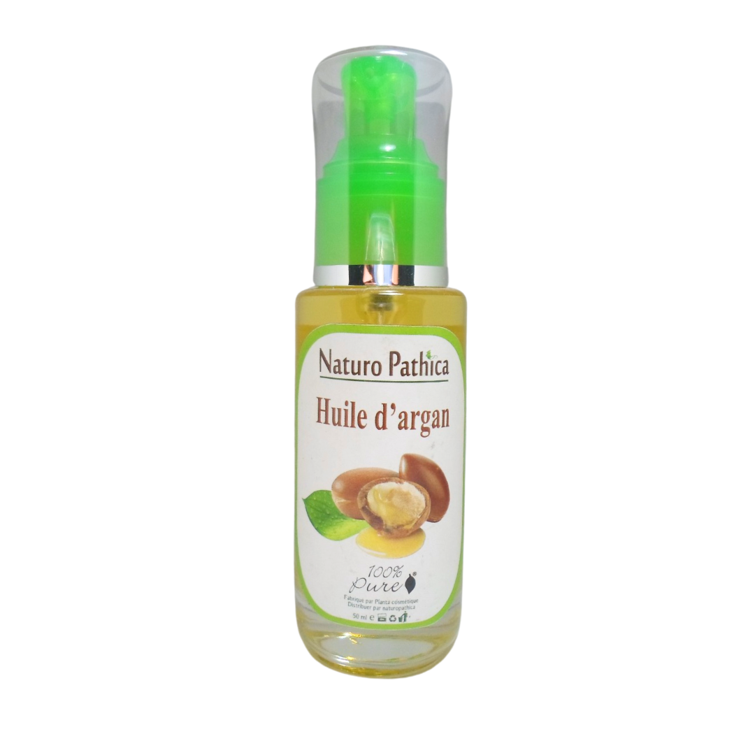 NP-Huile-DArgan-50ml-1.png Naturo Pathica Huile D'Argan 50ml – Image 1