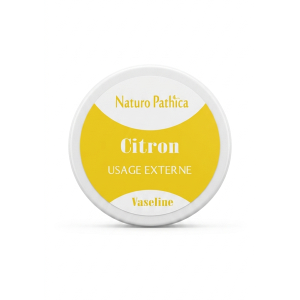 Naturo Pathica Vaseline Citron 120 Gr