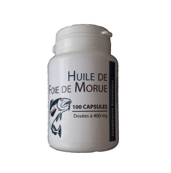 Gph Diffusion Huile de Foie de Morue - 100 Capsules
