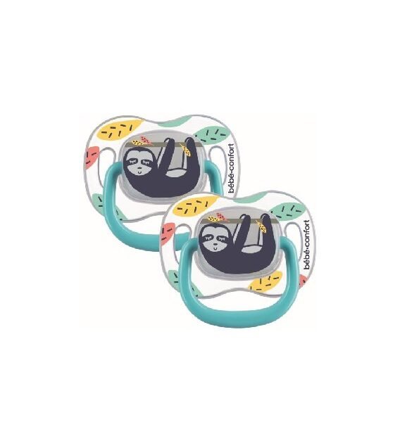 Bebe Confort 2 Sucette Reversible 6-36m phospho