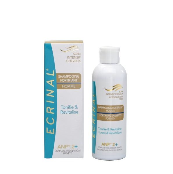 Ecrinal - Shampooing Homme Soin intensif cheveux à l’ANP2+ - 200 ml