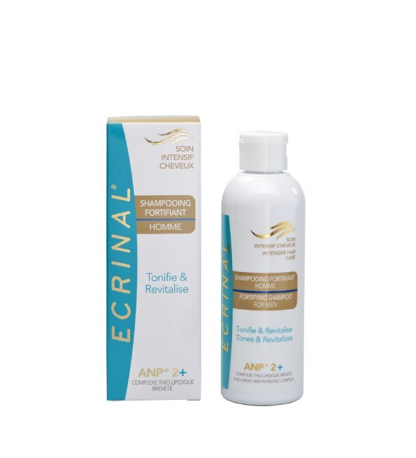 Nouveau-projet-52-1.jpg Ecrinal - Shampooing Homme Soin intensif cheveux à l’ANP2+ - 200 ml – Image 1
