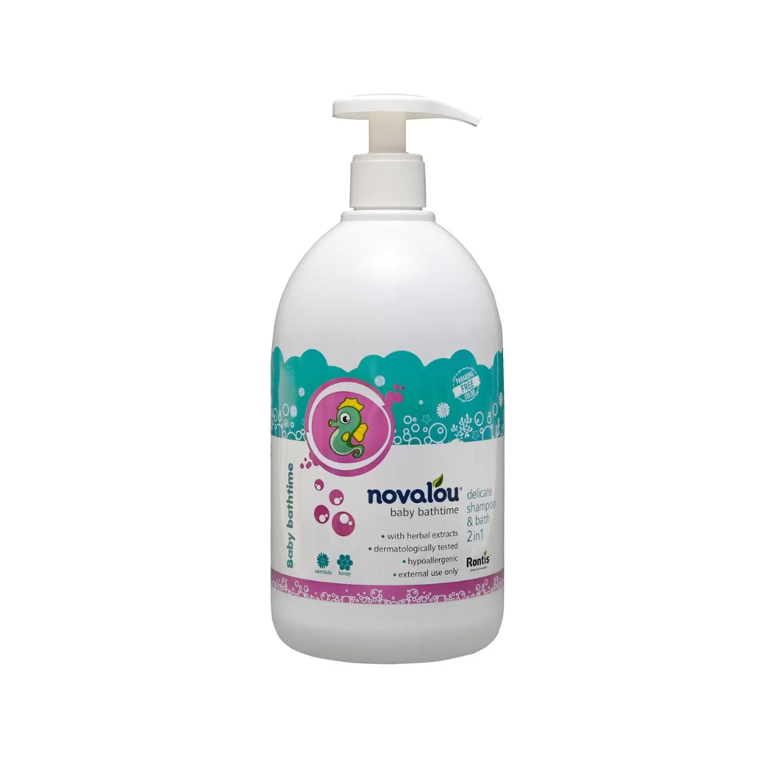 Novalou-baby-shamp-2en1-chvx-corps-1L.png Novalou Baby Shampoing 2en1 Cheveux et Corps 1L – Image 1