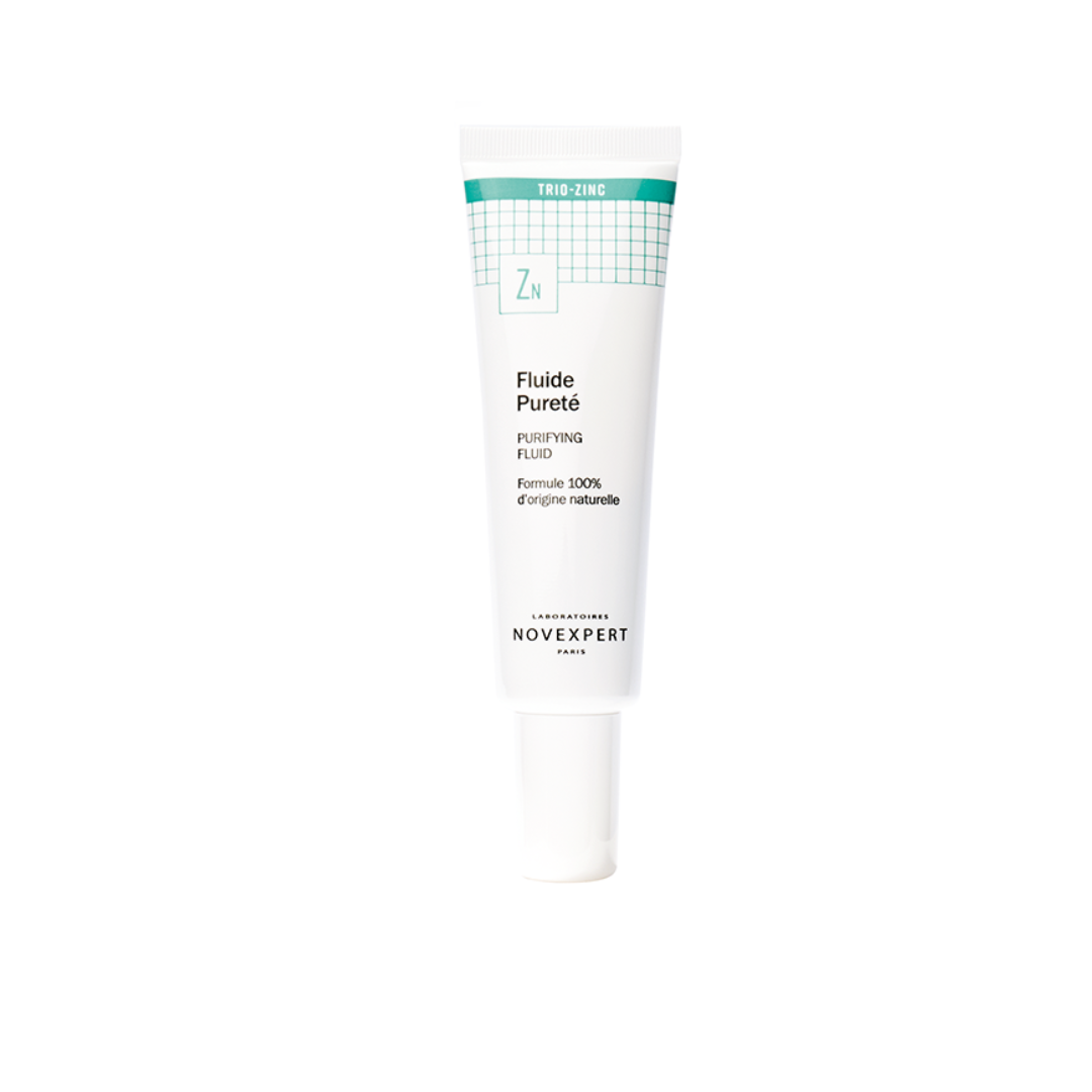 Novexpert-Fluide-purete-trio-zinc-30ml.png Novexpert Fluide purete trio-zinc 30ml – Image 1