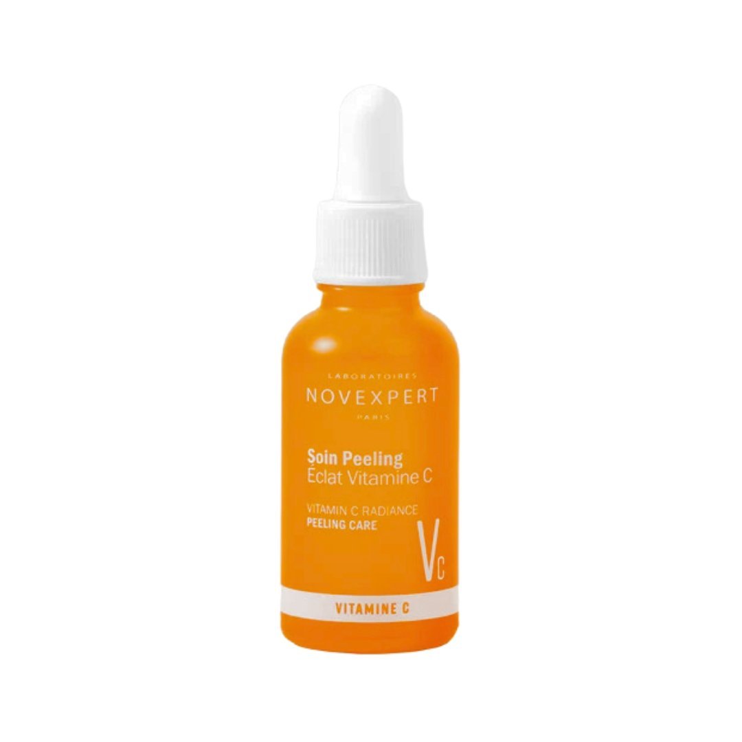 Novexpert-Soin-peeling-Eclat-Vitamine-C-30ml-1.jpg Novexpert Soin Peeling Eclat Vitamine C 30ml – Image 1