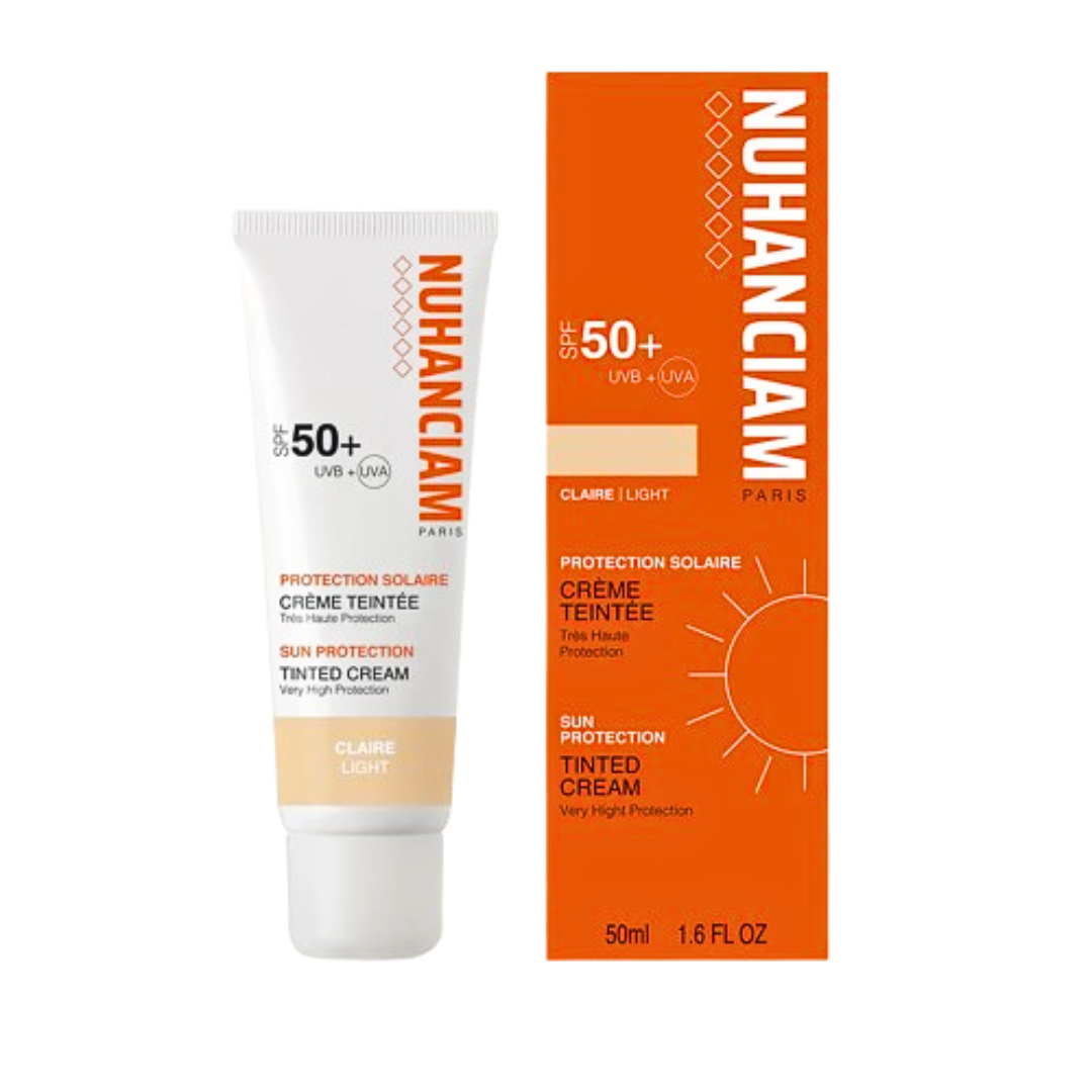 Nuhanciam-Ecran-Teinte-Claire-Spf50-50-ml.png Nuhanciam Ecran Teinte Claire Spf50+ 50 ml – Image 1