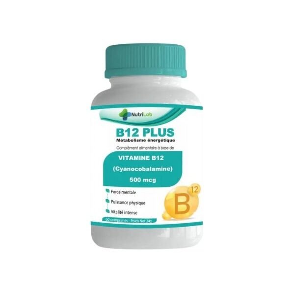 Nutrilab B12 Plus 60 Comprimes