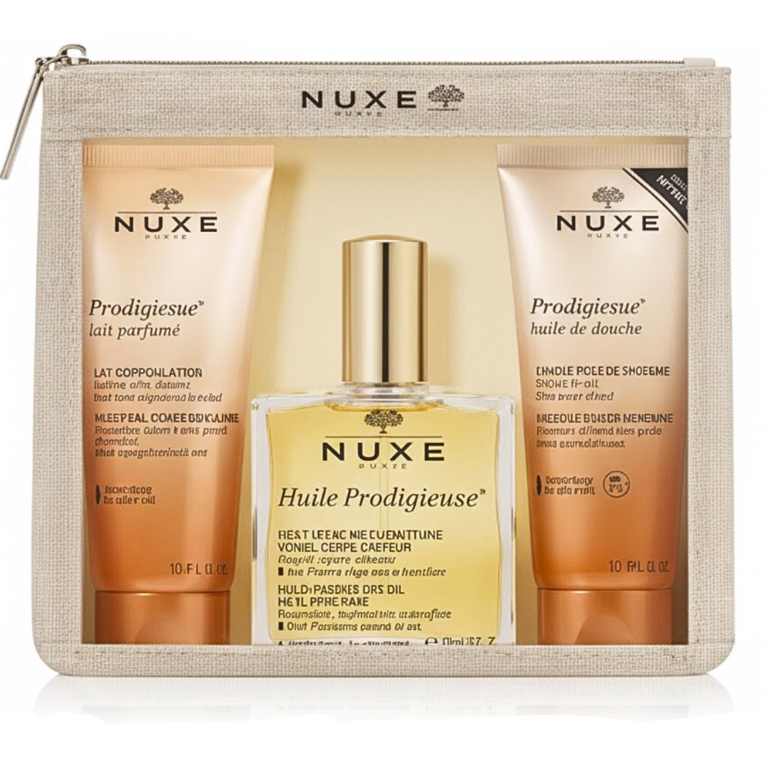 Nuxe-Prodigieux-trousse-huile-douchehuile-seche-100mlLait-parfum-.png Nuxe Prodigieux Trousse Huile Douche+Huile Seche 100ml+Lait Parfum – Image 1