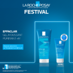 La Roche-Posay Effaclar Gel Moussant Peau Grasse Acnéique | 200ml