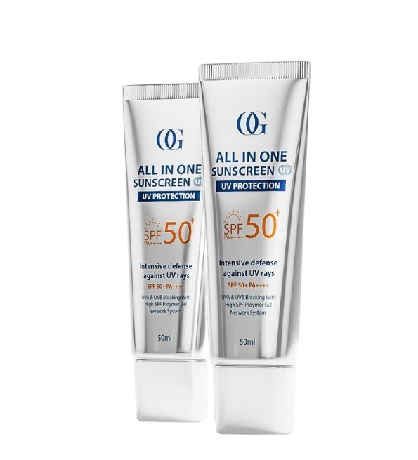 OG-all-in-one-sunscreen-uv-spf50-50ml-1.jpg Ocean Glow All In One Sunscreen UV Spf50+ 50ml – Image 1