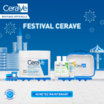 CeraVe Baume Hydratant Nourrissant Peau Sèche à Très Sèche | 340g =  Trousse + 2 Crème lavante 20ml + Fluide hydratant