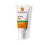 La Roche-Posay Anthelios UVMUNE400 Oil Control Invisible SPF50+ Peau Mixte à Grasse Acnéique | 50ml = Effaclar Gel Miniture Offert – Image 2