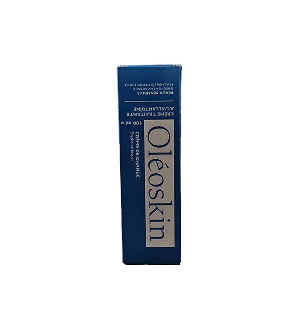 Oleoskin-Creme-Oxyde-De-Zinc-100Ml-BEAUTYMALL-PARAPHARMACIE.jpg Oleoskin Crème Oxyde De Zinc 40Ml – Image 1
