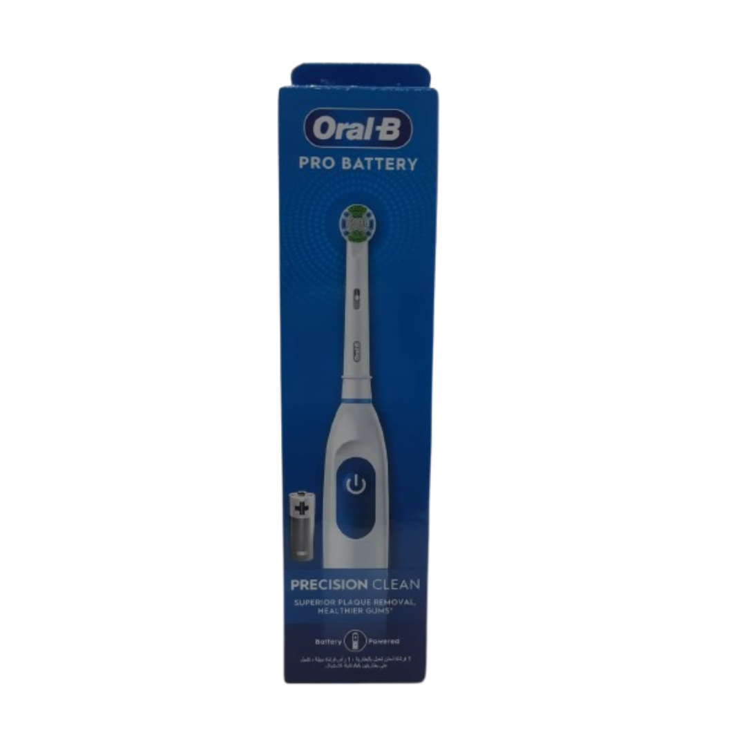 Oral-b-bad-Electric-Pro-precision-clean.png Oral-b Brosse A Dent Electric Pro Precision Clean – Image 1