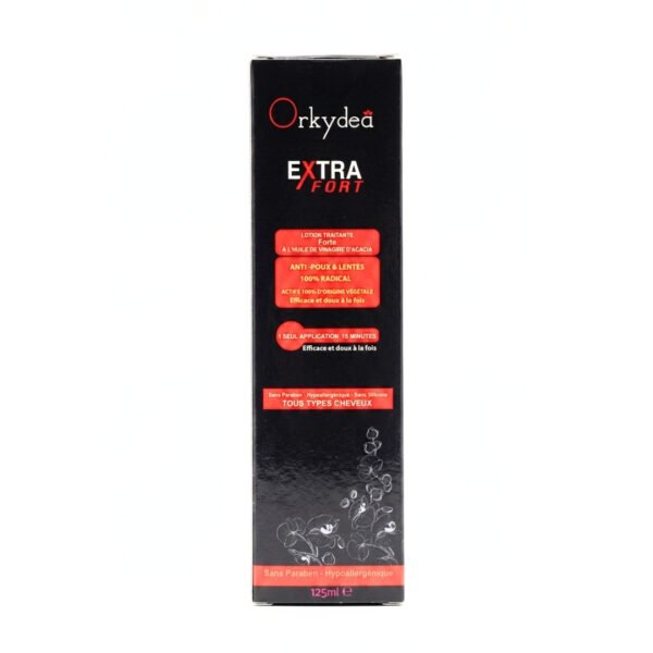 Orkydea Extra Fort Lotion Traitant Anti-Poux Et Lentes 125ml