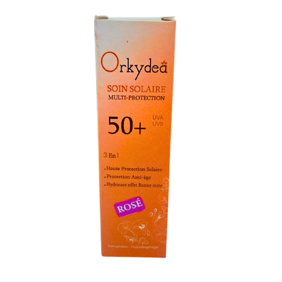 Orkydea-ecran-solaire-bonne-mine-rose-spf50-50ml.png Orkydea Ecran Solaire Bonne Mine Rose Spf50+ 50ml – Image 1