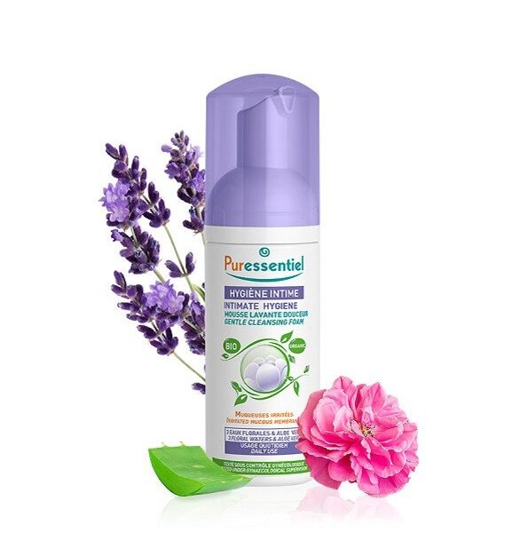 Puressentiel Mousse Lavante Douceur BIO Hygiène Intime150ml