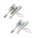 Dr. Brown’s Sucette Phase 2 Têtes d’Animaux, Pack de 2 (0-6 Mois) – Image 3