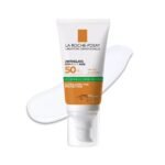 La Roche-Posay Anthelios UVMUNE400 Oil Control Invisible SPF50+ Peau Mixte à Grasse Acnéique | 50ml = Effaclar Gel Miniture Offert – Image 5