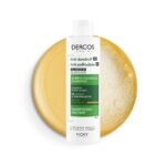 Vichy Dercos Shampoing Traitant Anti-Pelliculaire Cheveux Secs | 200ml = Serviette Offerte – Image 7