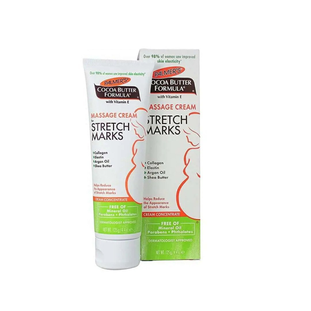Palmers-creme-de-massage-anti-vergetures-maternite-125g.jpg Palmer’s Massage Cream for Stretch Marks 125ml – Image 1