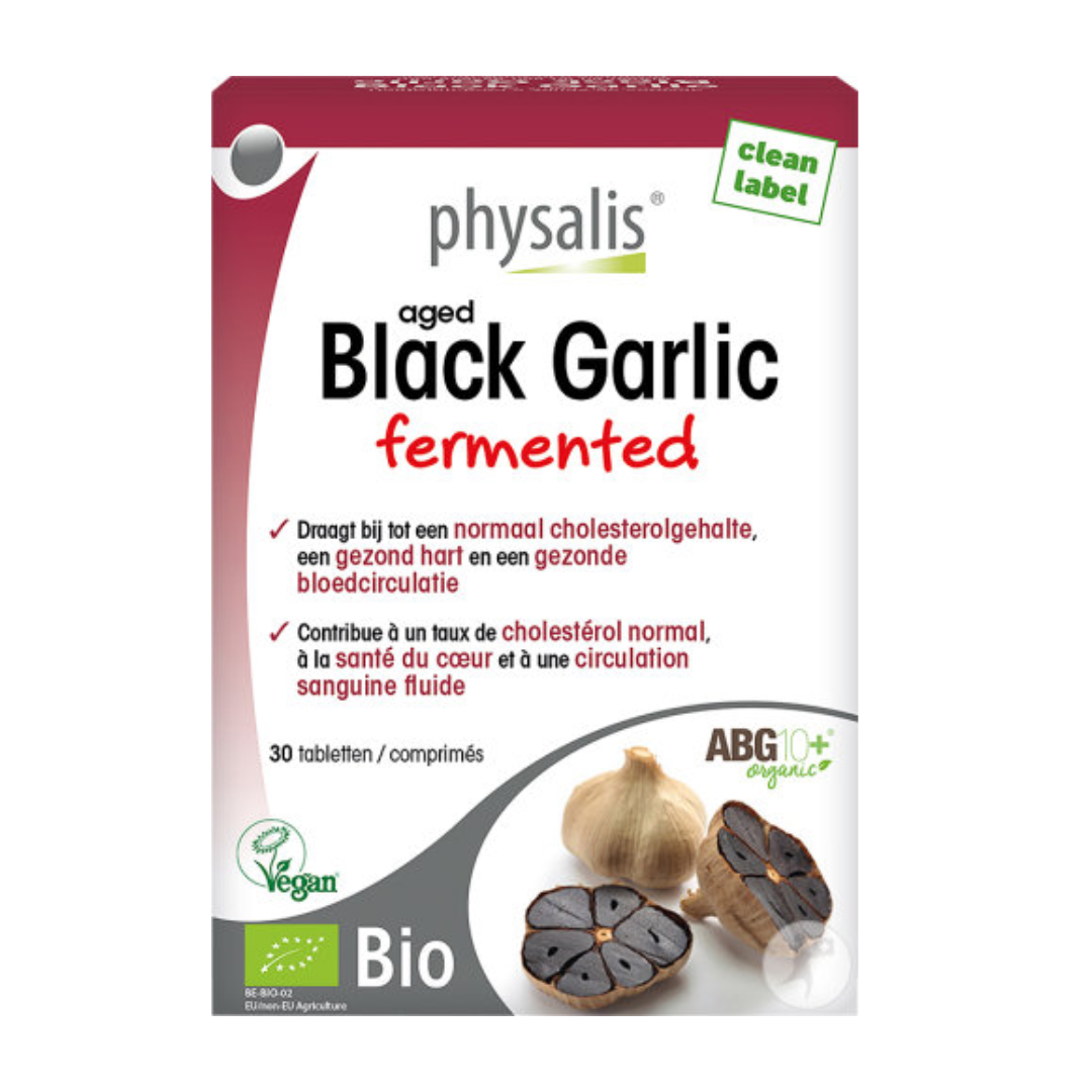 Physalis-Black-garlic-fermented-30-comprimes-2.png Physalis Black Garlic Fermented 30 Comprimes – Image 1