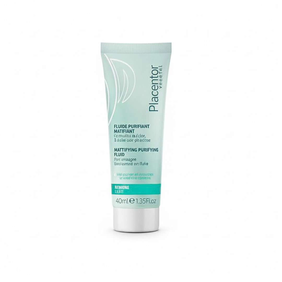 Placentor-Fluide-Purifiant-Matifiant-40ml.png Placentor Fluide Purifiant Matifiant 40ml – Image 1