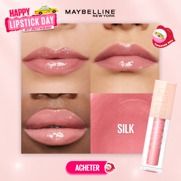 Maybelline LIFTER GLOSS NU 004 SILK