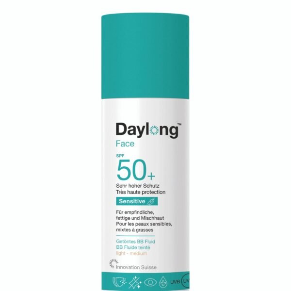 DAYLONG FACE SENSITIVE BB FLUIDE TEINTE SPF 50+ 50 ML