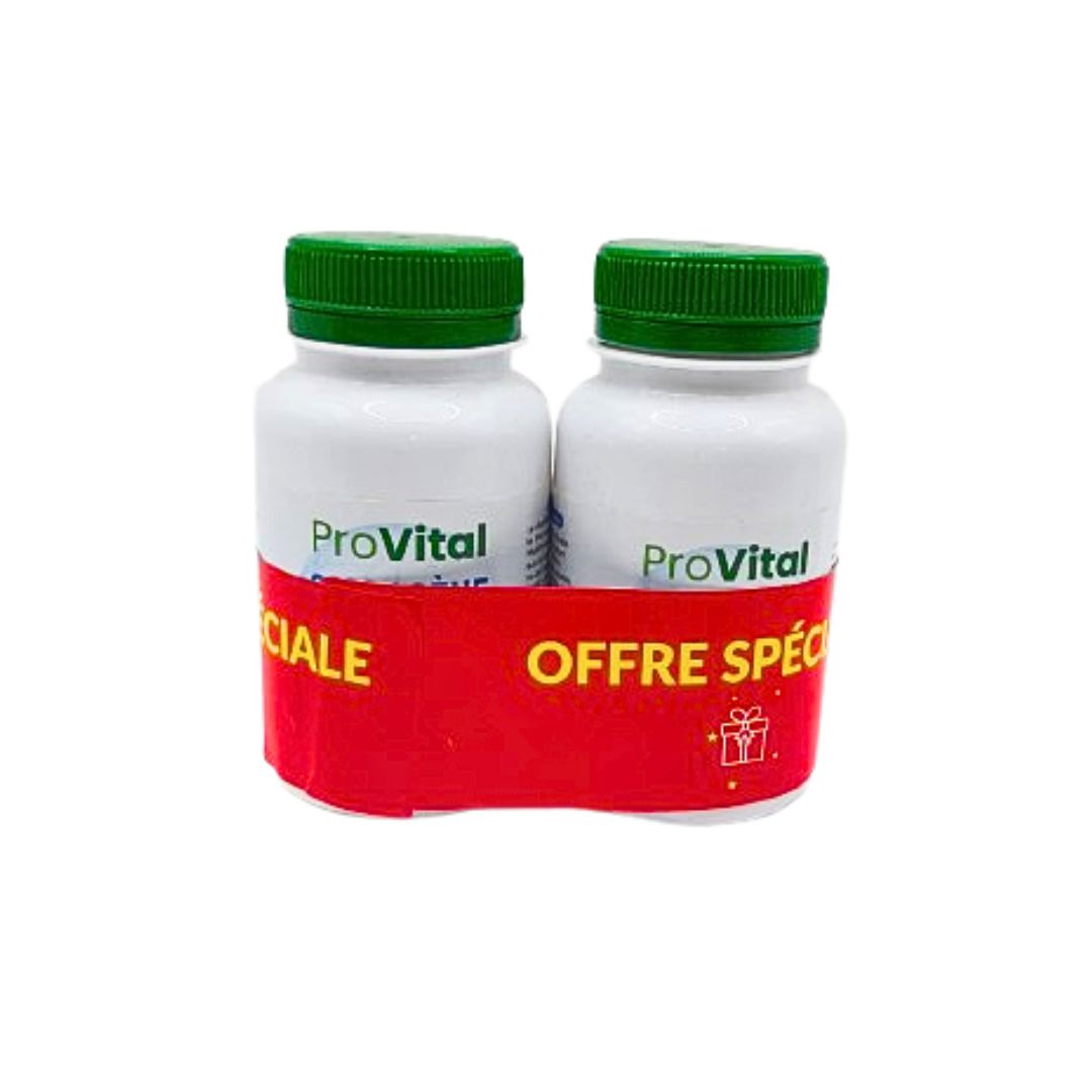 Pro-Vital-Collagene-Marin-260-gelules-Pack.png Pro Vital Collagene Marin 2 X 60 Gelules Pack – Image 1