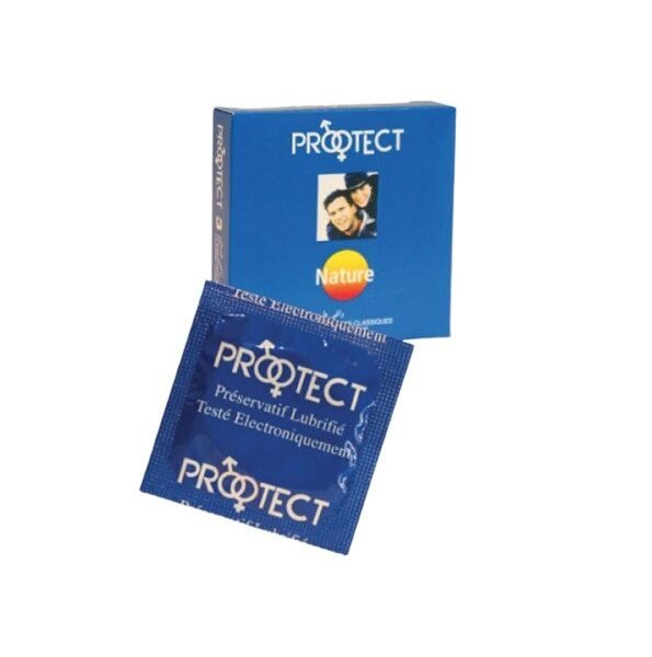 PROTECT PRESERVATIFS NATURE 3 PIECES
