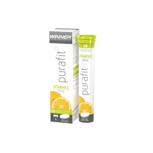 Purafit Vitamine C 60mg 20cps