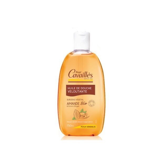 Roge Cavailles Huile De Douche Veloutante Amande & Argan 750ml