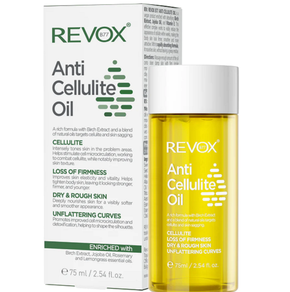 REVOX ANTI CELLULITE OIL 75ml