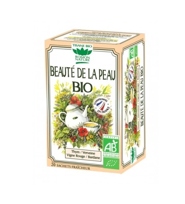 ROMON-NATURE-INFUSION-BEAUTE-DE-LA-PEAU-20-SACHET-1.jpg ROMON NATURE INFUSION BEAUTE DE LA PEAU 20 SACHET – Image 1