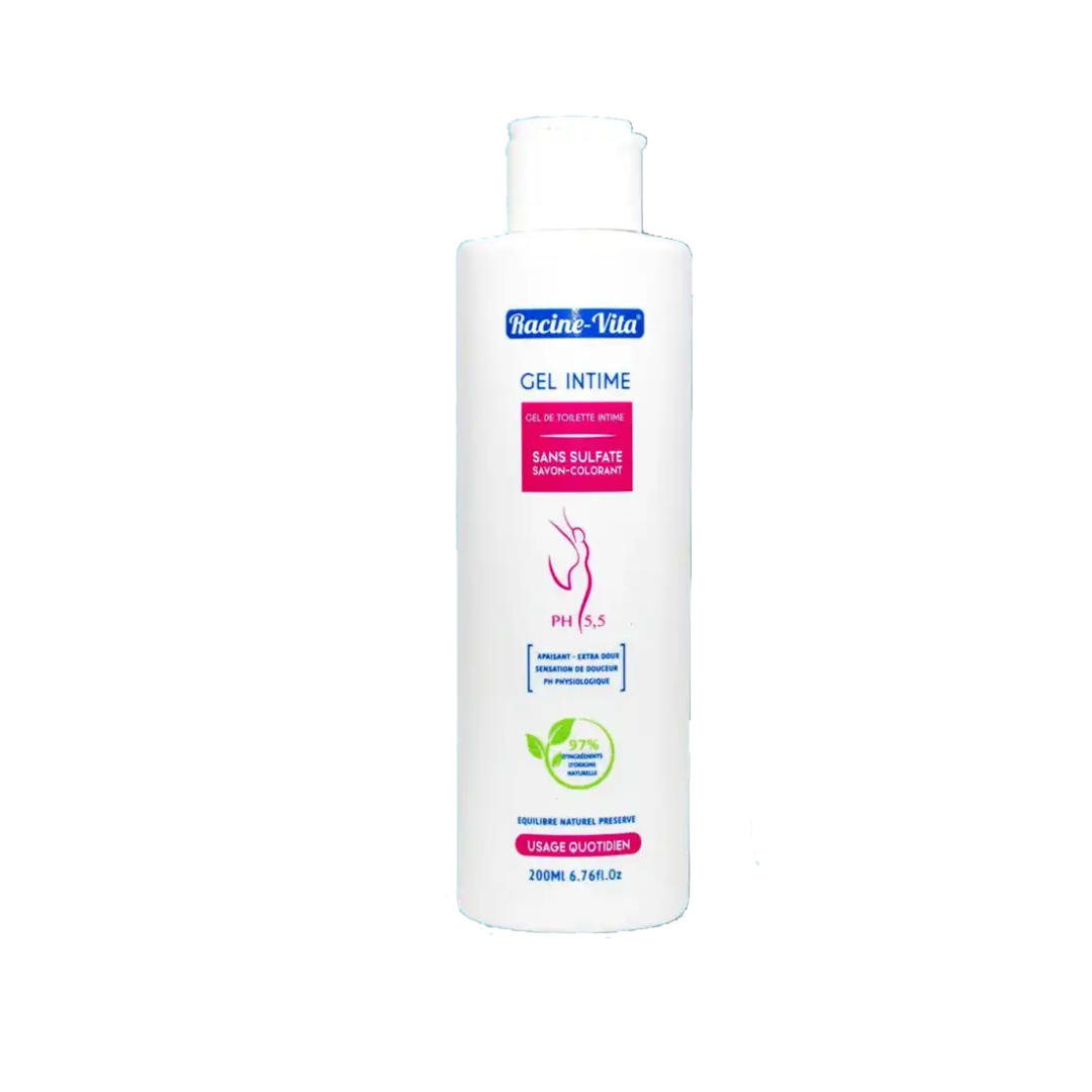 Racine-Vita-Gel-Intime-PH-5.5-200ml.png Racine Vita Gel Intime PH 5.5 200ml – Image 1