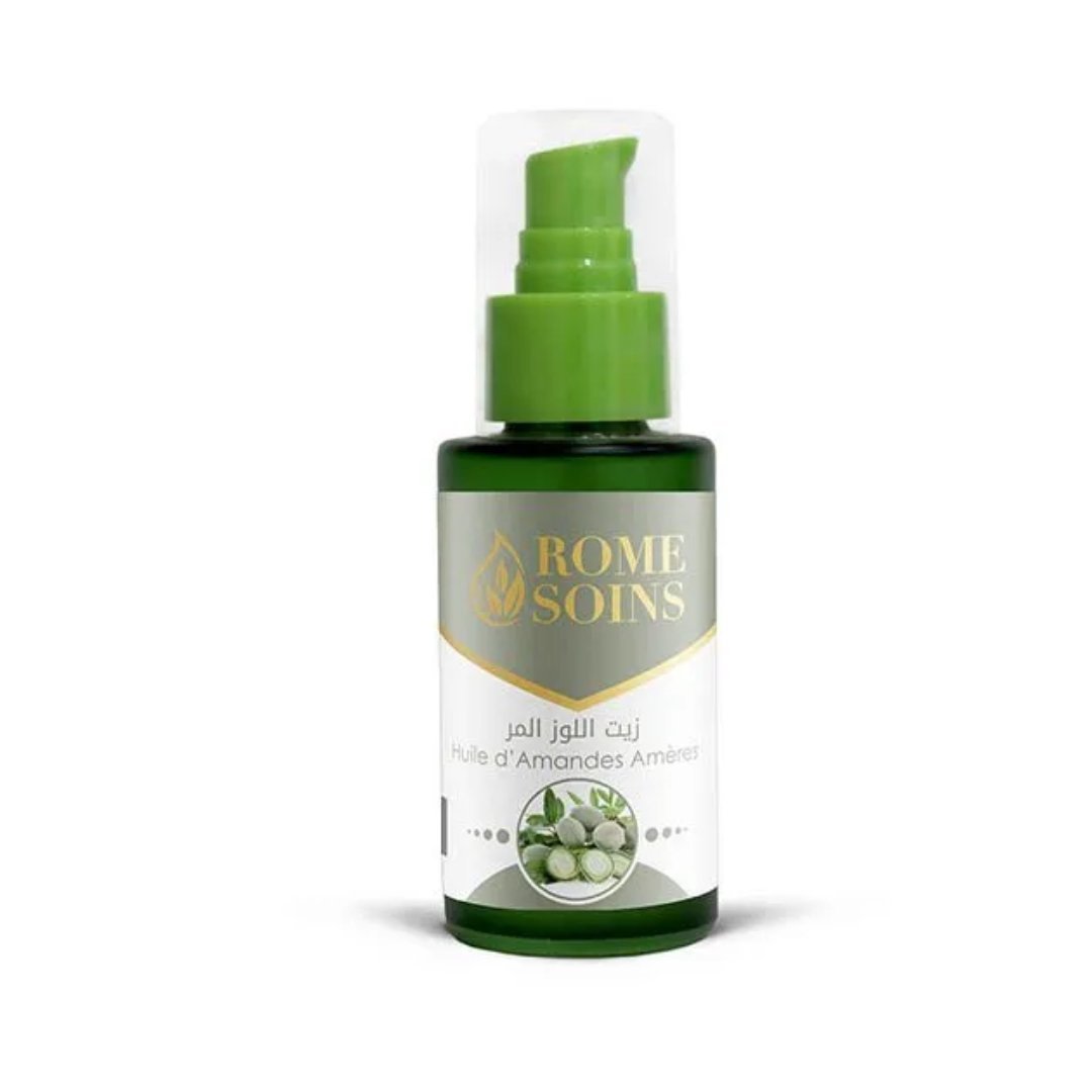 Rome-soins-huile-damandes-ameres-60ml-1.jpg Rome Soins Huile D'amandes Ameres 60ml – Image 1