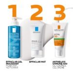 La Roche-Posay Anthelios UVMUNE400 Oil Control Invisible SPF50+ Peau Mixte à Grasse Acnéique | 50ml = Effaclar Gel Miniture Offert – Image 10