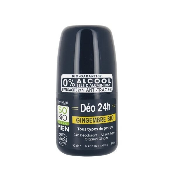 SO BIO DEODORANT MEN GINGEMBRE 50ML