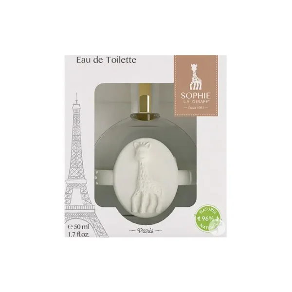 SOPHIE LA GIRAFE EAU DE TOILETTE 50 ML PLUS ANNEAU DE DENTITION