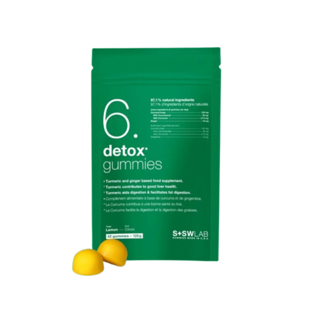 SSWLAB-6.Detox-42-Gummies-Gout-Citron.png S+SWLAB 6.Detox 42 Gummies Gout Citron – Image 1