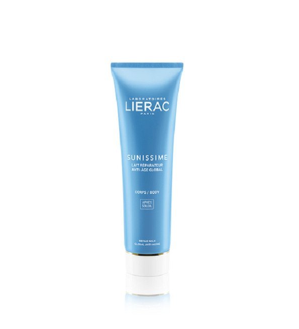 SUNISSIME_LAIT_REPARATEUR_LIERAC-1.jpg LIERAC SUNISSIME LAIT RÉPARATEUR RÉHYDRATANT ANTI-ÂGE GLOBAL 150ML – Image 1