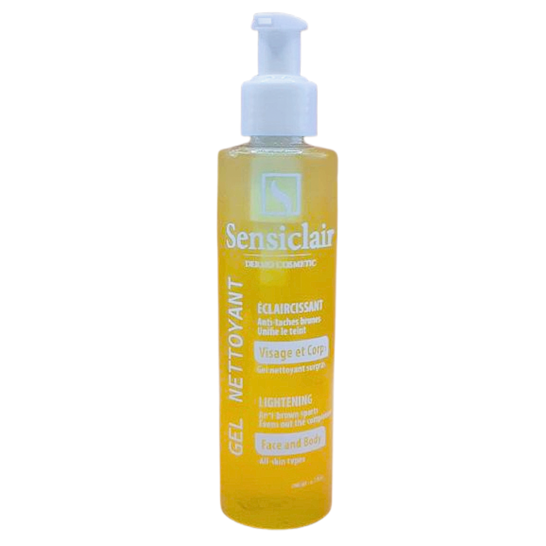 Sensiclair-Gel-Nettoyant-Surgras-200ml.png Sensiclair Gel Nettoyant Surgras 200ml – Image 1