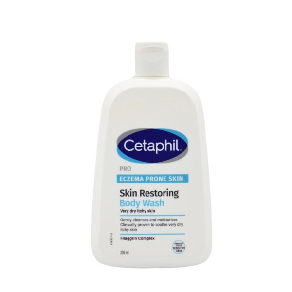 Cetaphil Skin Restoring Body Wash 236ml