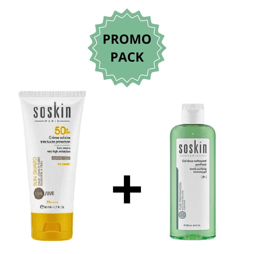 Soskin-Ecran-Fluide-Invisible-spf50-125mlGel-Nett-100ml-Pack.png Soskin Ecran Fluide Invisible Spf50+ 125ml+Gel Nettoyent 100ml Pack – Image 1