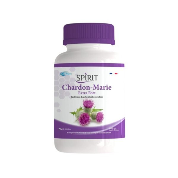 Spirit Chardon Marie 60 Gelules