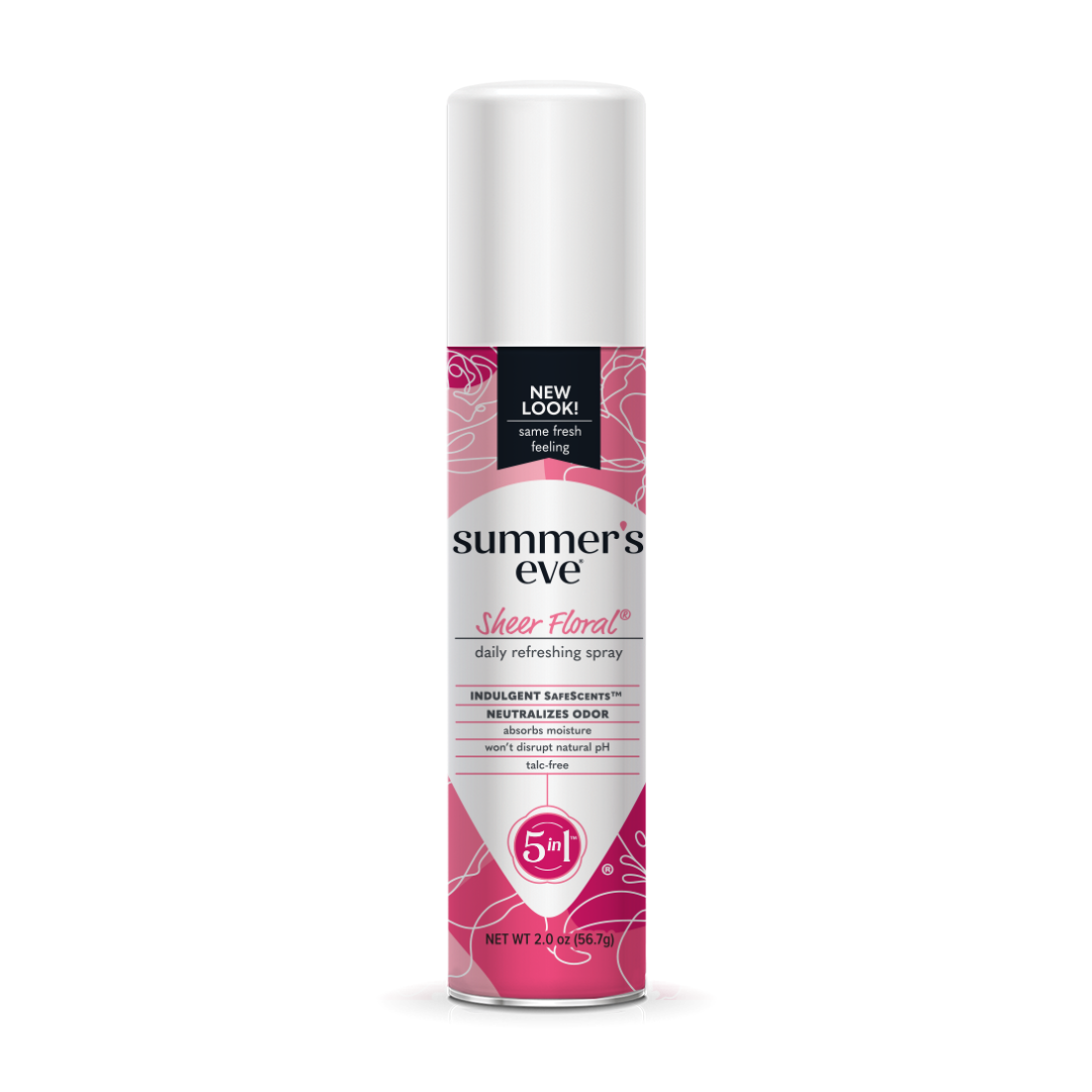 Summers-Eve-Sheer-Floral-Freshening-Spray-56.7g-1.png Summer's Eve Sheer Floral Freshening Spray 56.7g – Image 1