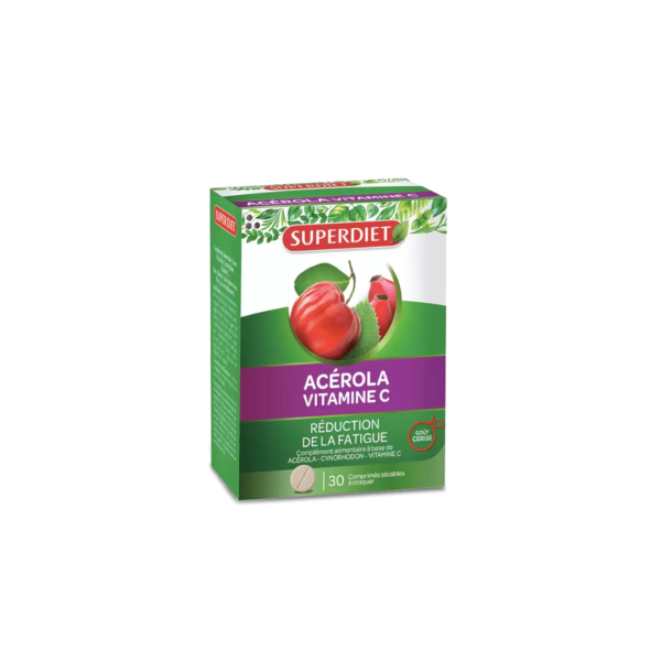 Super Diet Acerola Vitamine C 15cps